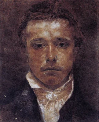 Portrait of Samuel Palmer