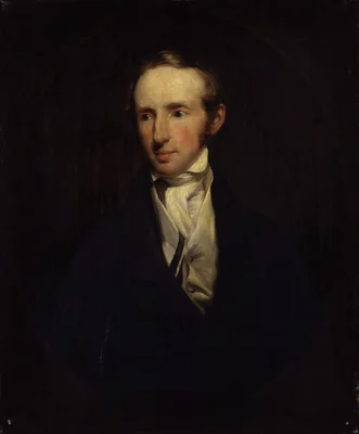 Portrait of Samuel Prout
