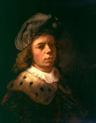 Portrait of Samuel van Hoogstraten