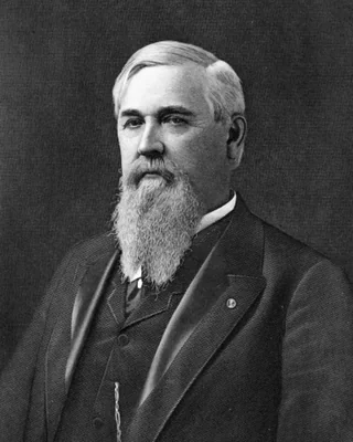 Portrait of Samuel W. Ford