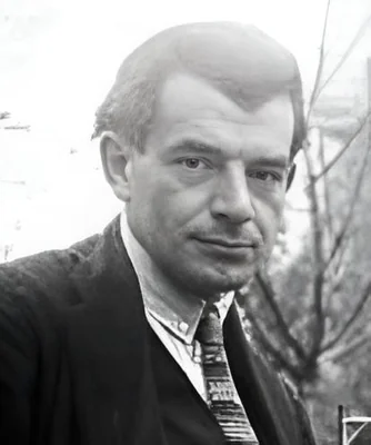 Portrait of Sándor Bortnyik