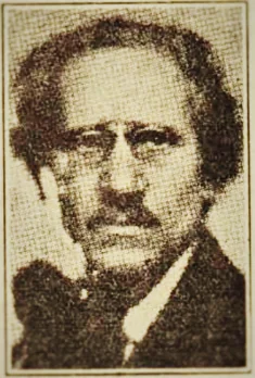 Portrait of Sarkis Erganian