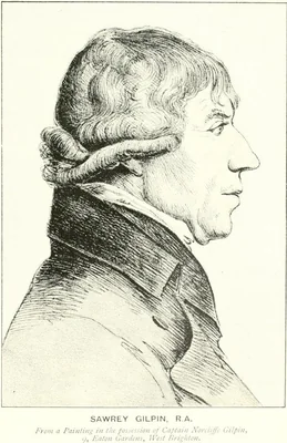 Portrait of Sawrey Gilpin