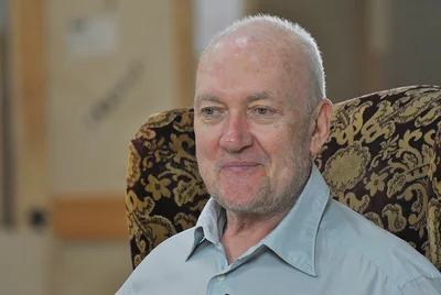 Portrait of Sean Scully