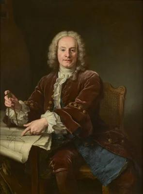 Portrait of Sébastien Le Clerc I