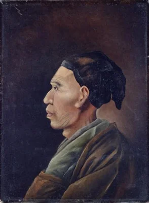 Portrait of Shiba Kokan