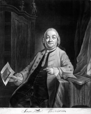 Portrait of Simon Fokke