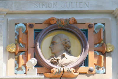 Portrait of Simon Julien