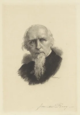 Portrait of Simon van den Berg