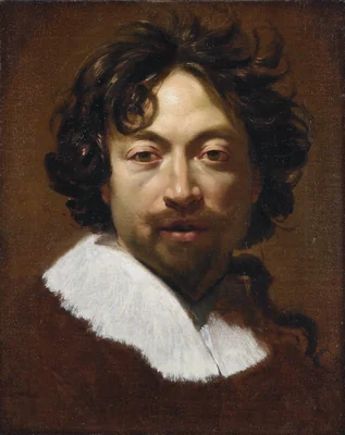 Portrait of Simon Vouet