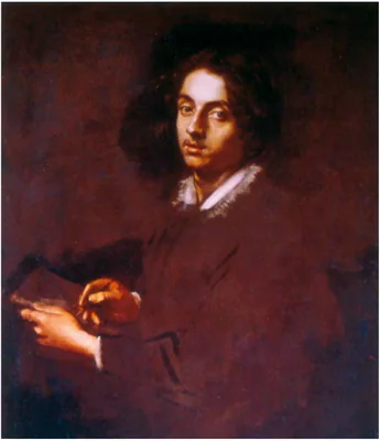 Portrait of Simone Cantarini
