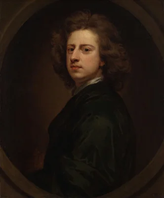 Portrait of Sir Godfrey Kneller