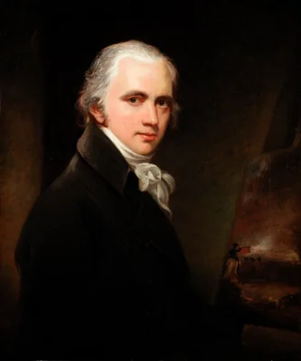 Portrait of Sir William Beechey