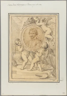 Portrait of Sisto Badalocchio