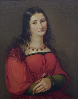 Portrait of Sophie Reinhard