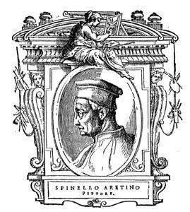 Portrait of Spinello Aretino