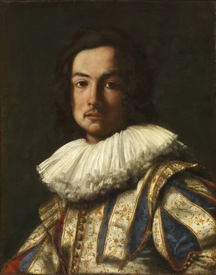 Portrait of Stefano della Bella