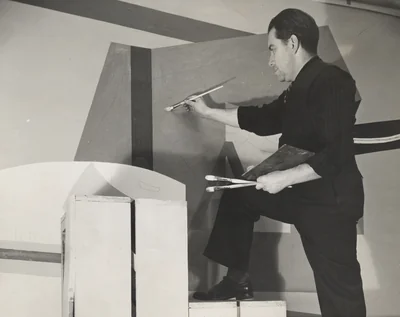 Portrait of Stuart Davis