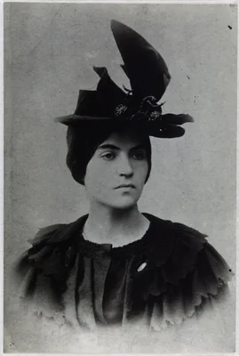 Portrait of Suzanne Valadon