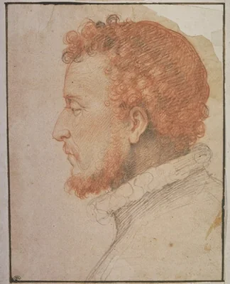 Portrait of Taddeo Zuccaro