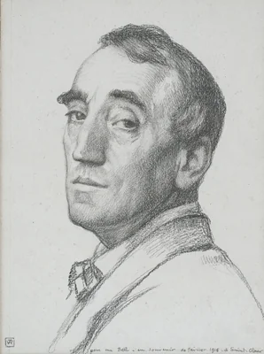 Portrait of Théo van Rysselberghe