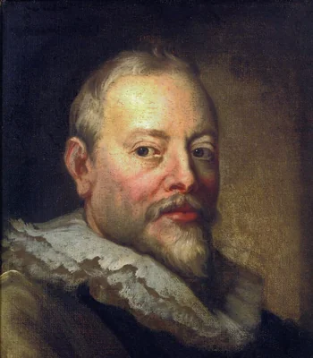 Portrait of Theodoor Galle