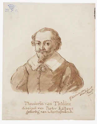 Portrait of Theodoor van Thulden