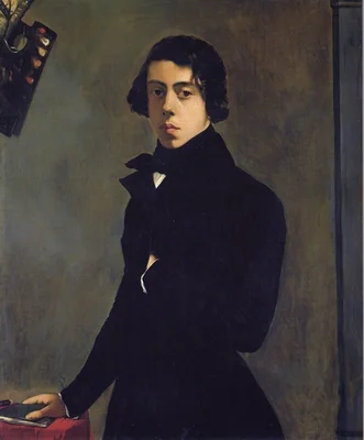 Portrait of Théodore Chassériau