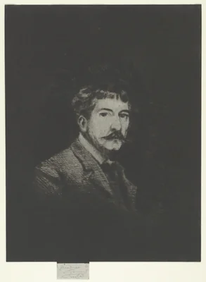 Portrait of Theodore Roussel