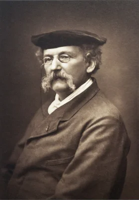 Portrait of Théodule Augustin Ribot