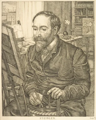 Portrait of Théophile Alexandre Steinlen