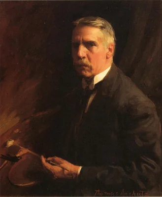 Portrait of Thomas Anshutz