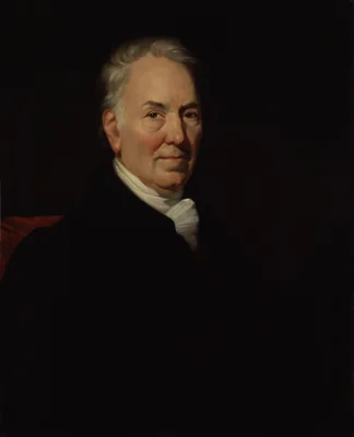 Portrait of Thomas Bewick