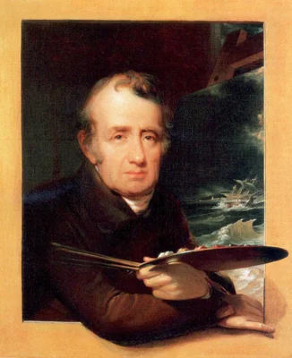 Portrait of Thomas Birch