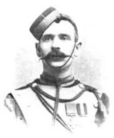 Portrait of Thomas Byrne