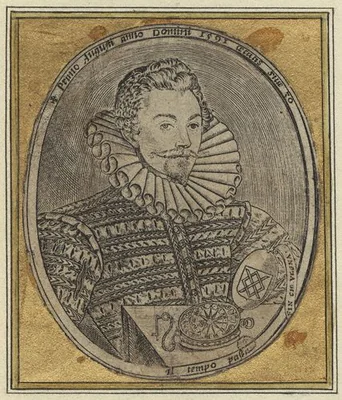 Portrait of Thomas Cockson