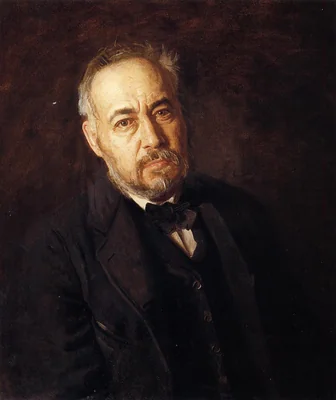 Portrait of Thomas Eakins