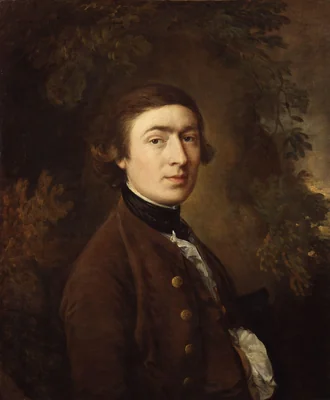 Portrait of Thomas Gainsborough