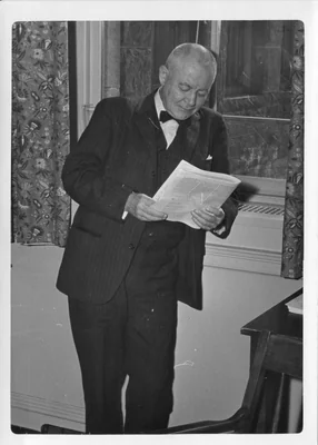 Portrait of Thomas H. Johnson