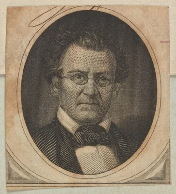 Portrait of Thomas Kelah Wharton