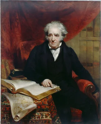 Portrait of Thomas Stothard