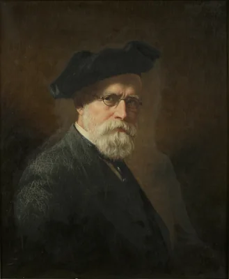 Portrait of Thomas Waterman Wood