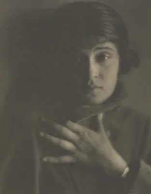 Portrait of Tina Modotti