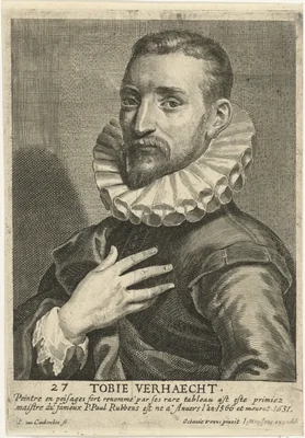 Portrait of Tobias Verhaecht