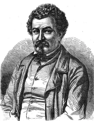 Portrait of Tony Johannot