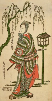 Portrait of Torii Kiyomitsu I