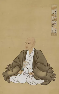 Portrait of Tosa Mitsuoki