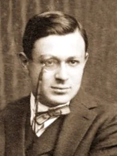 Portrait of Tristan Tzara