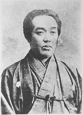 Portrait of Tsukioka Yoshitoshi