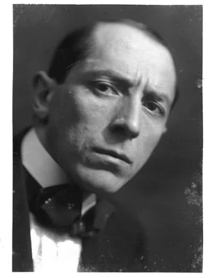 Portrait of Umberto Boccioni, Italian artist (1882-1916)